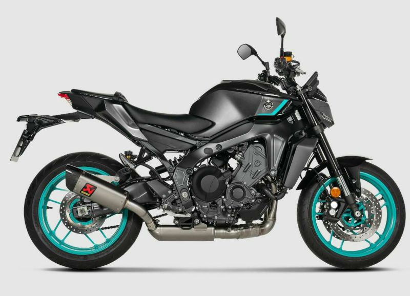 AKRAPOVIC フルシステムマフラー レーシングライン チタン YAMAHA MT