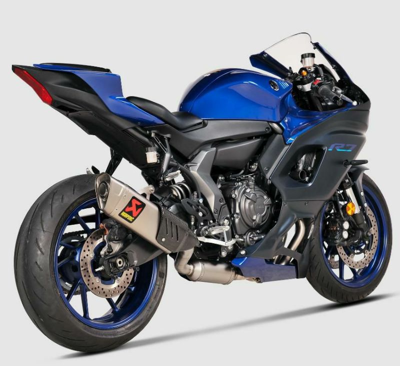 AKRAPOVIC フルシステムマフラー レーシングライン チタン YAMAHA YZF