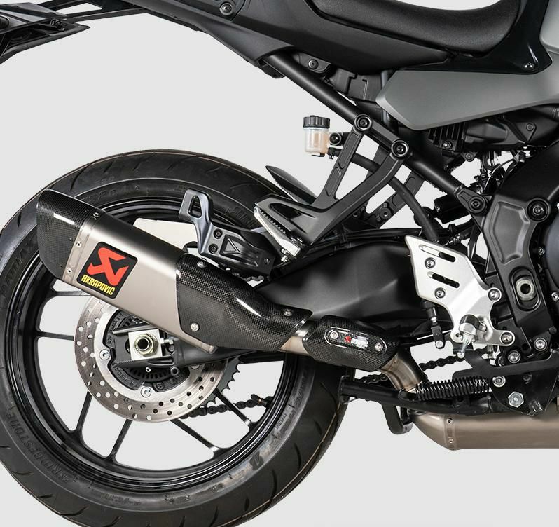 AKRAPOVIC フルシステムマフラー レーシングライン チタン YAMAHA