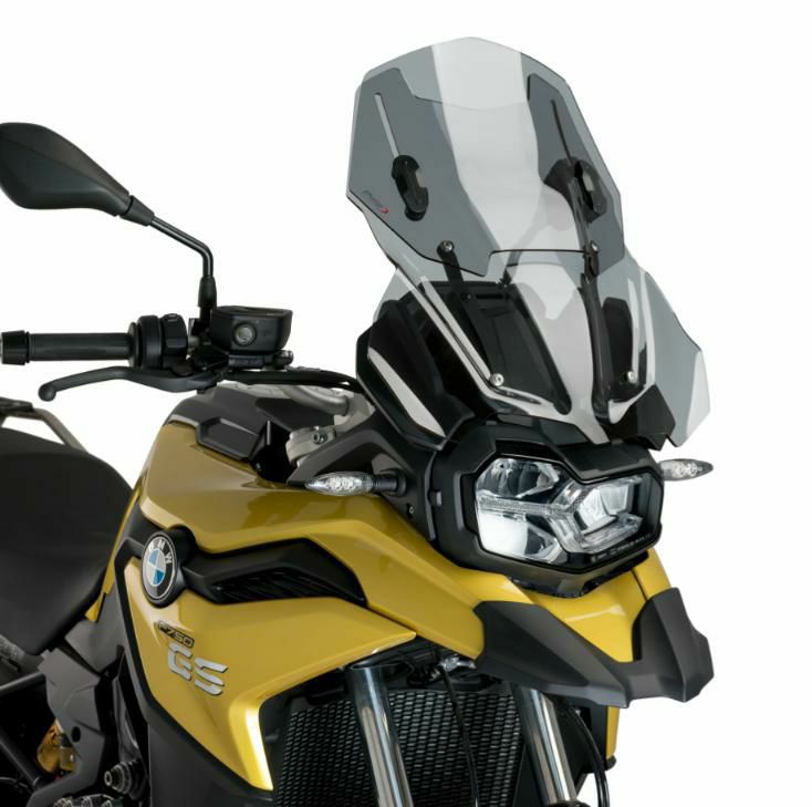 PUIG アジャスタブルスクリーン クリア BMW F800GS / F750GS / F850GS