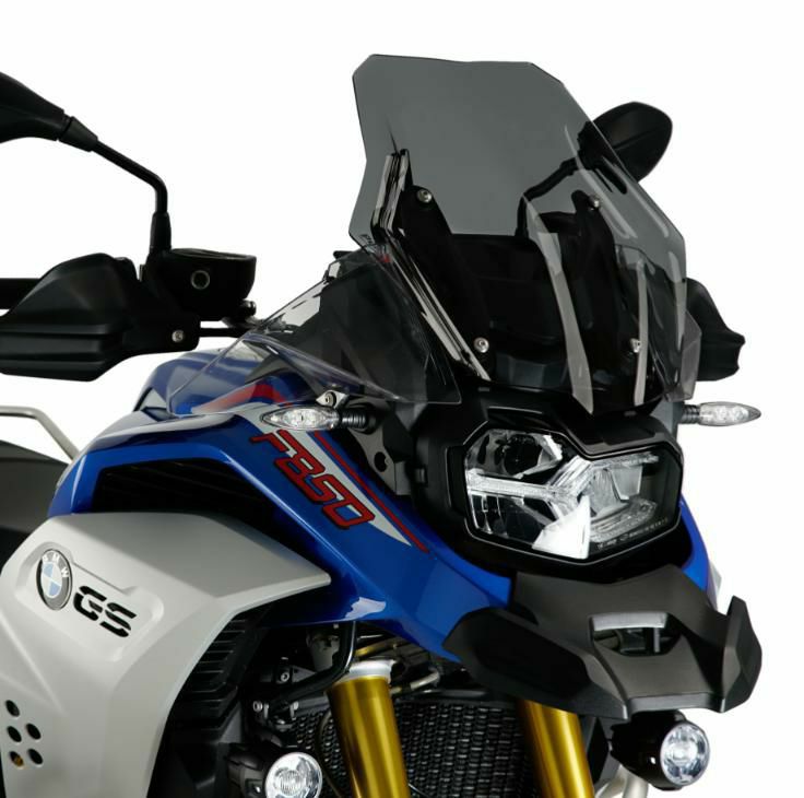 Puigツーリングスクリーン F750GS F850GS PUIG ツーリングスクリーン ダークスモーク BMW F750GS / F850GS 純正