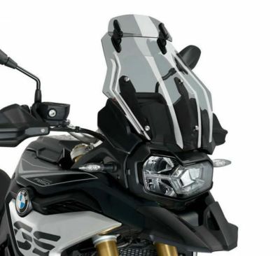 PUIG ツーリングスクリーン スモーク BMW F750GS / F850GS 純正