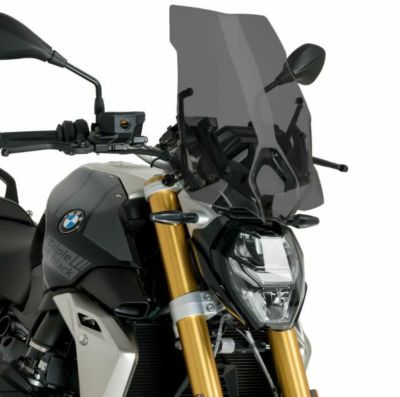 BMW S1000R 21- ツーリング スクリーン ウインドシールド ダーク