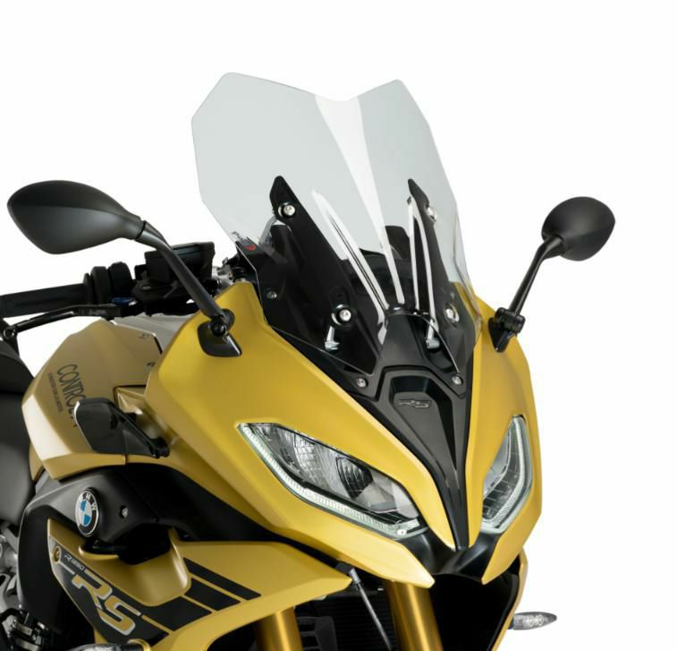 R1250RS R1200RS用 ワイドスクリーン ブラック ウィンドシールド R1250RS R1200RS用 ワイドスクリーン ブラック ウィンドシールド