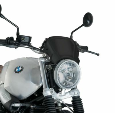 BMW RnineT メーターバイザー ショート リゾマ | バイクカスタム