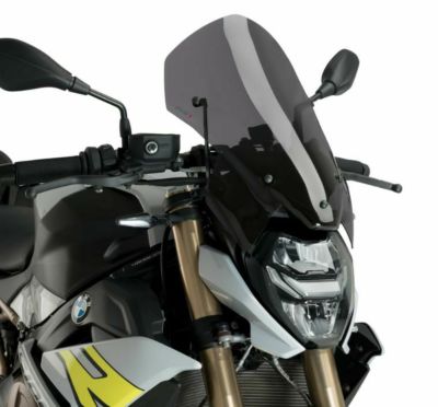 BMW S1000R 21- ツーリング スクリーン ウインドシールド ダーク