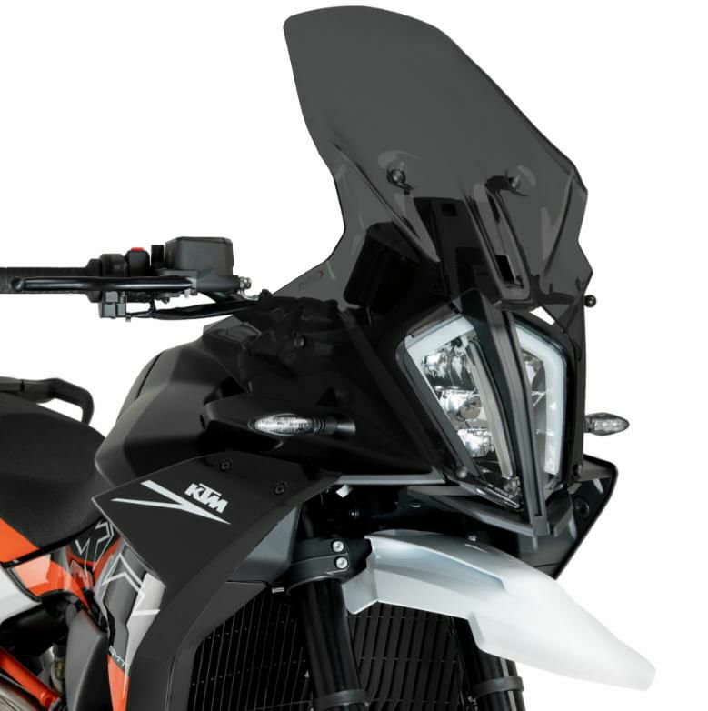 PUIG ツーリングスクリーン ダークスモーク KTM 890 SMT (2023-2024)