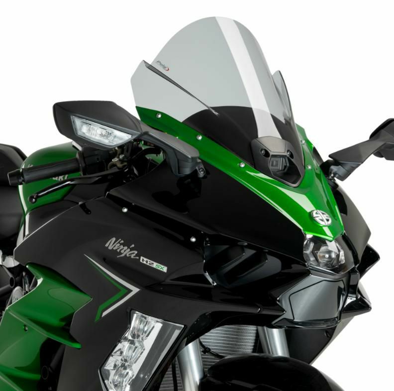 NINJA H2 未装着新品シールド スモーク Kawasaki Ninja H2 SX ウインドシールド | スモーク - MURASHIMA