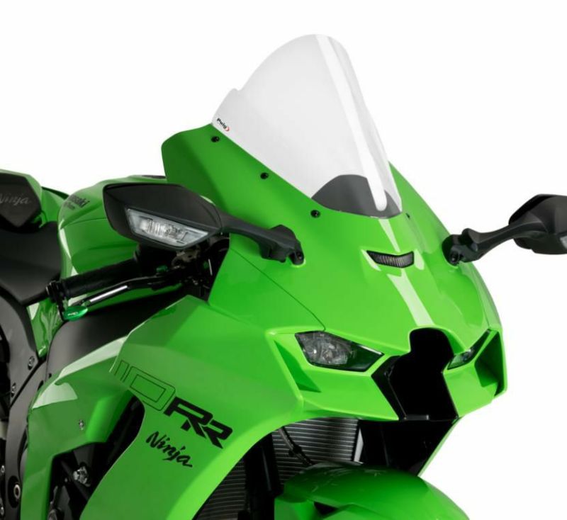 Puig レーシングスクリーン クリア ZX-10R プーチ プーチ(Puig) レーシングスクリーン スモーク ZX-10R 16- 8912H