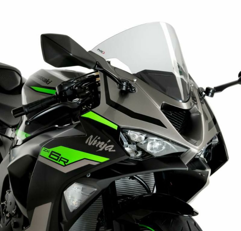 Kawasaki ウィンドシールド スモーク Lサイズ カワサキ 99994-1045 カワサキ純正 大型ウインドシールド