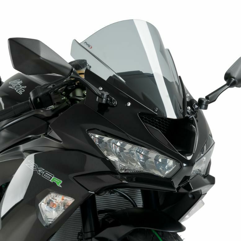 カワサキZX-10(ZX00B)　ゼロクラビリティ製ロングスモークスクリーン Webike | ZEROGRAVITY ゼログラビティ スクリーン 【MARC 1】 ZX