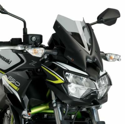 PUIG Zレーシングスクリーン スモーク KAWASAKI NINJA650 (2020