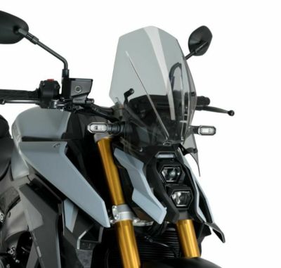 PUIG ツーリングスクリーン V-Techライン クリア SUZUKI