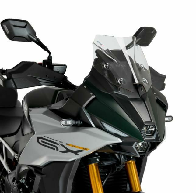 GSX-S1000GX 24- ウインドスクリーン 51x43 クリア GIVI | バイク
