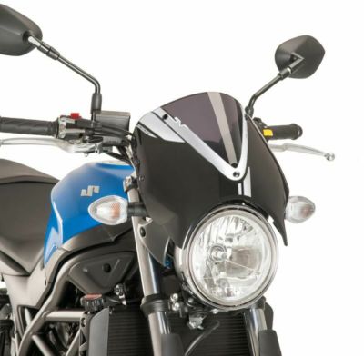 PUIG(プーチ) SV650用 レトロフェアリング ライトスモーク Puig プーチ レトロ フェアリング スクリーン部カラー：ダーク