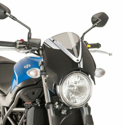 プーチ(Puig) レトロ フロントカウル フェアリング スクリーン SV650