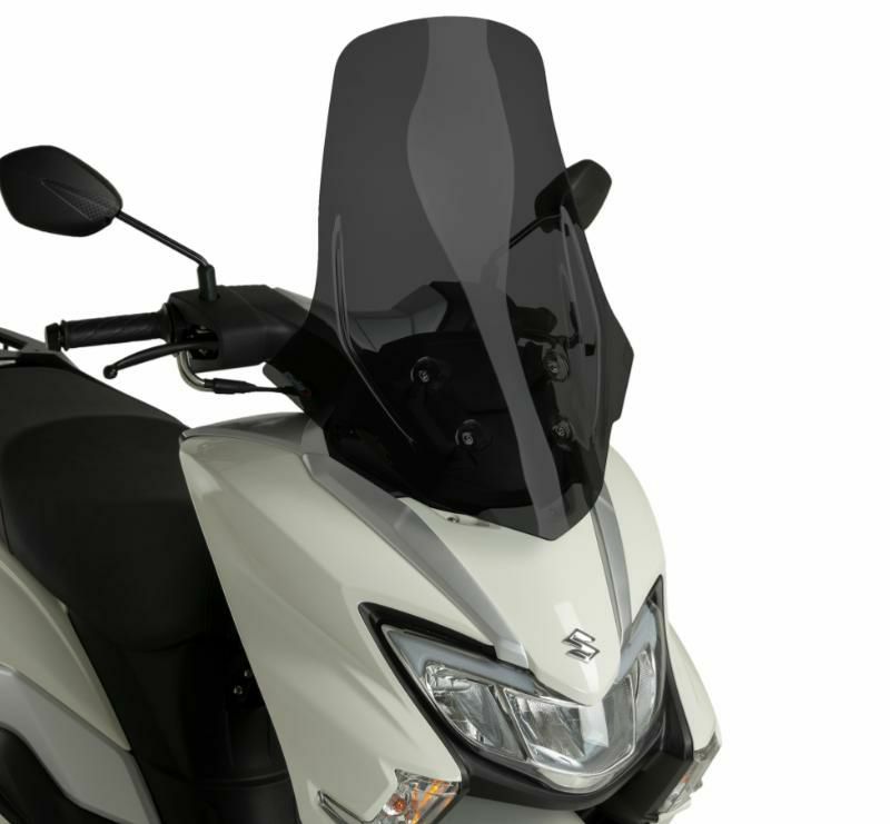 【新品】バーグマンストリート（125）ウインドスクリーン　スモークシールド バーグマンストリート（125）ウインドスクリーン スモーク
