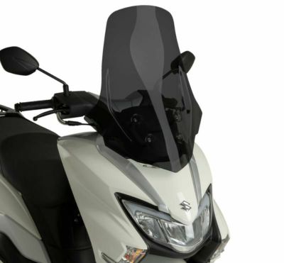 【新品】バーグマンストリート EX ウインドスクリーン　スモークシールド Puig プーチ バーグマンストリート125EX ツーリングスクリーン