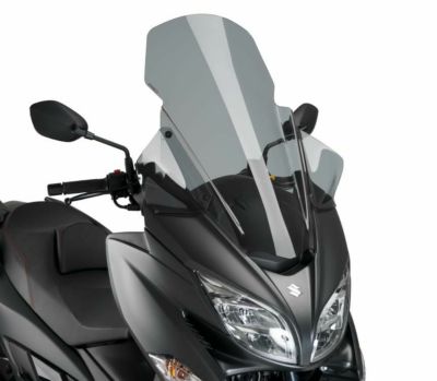 バイクスクリーンpuig(バークマンストリート125EX) Puig バーグマンストリート125EX スクリーン関連パーツ