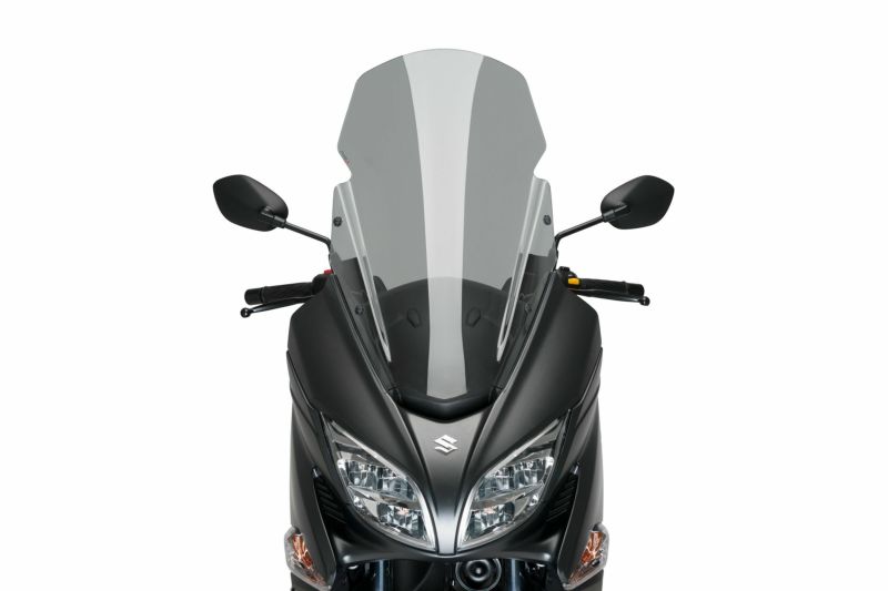 PUIG ツーリングスクリーン V-Techライン スモーク SUZUKI