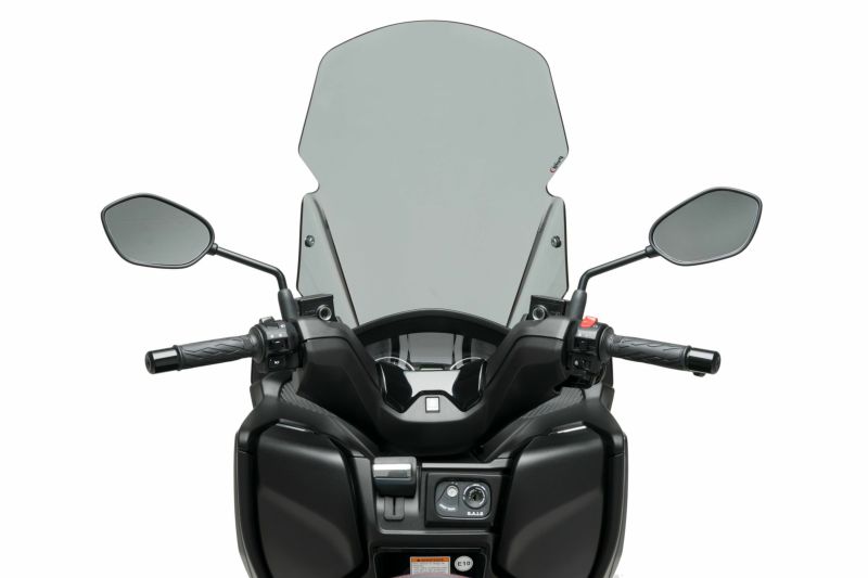 PUIG ツーリングスクリーン V-Techライン スモーク SUZUKI
