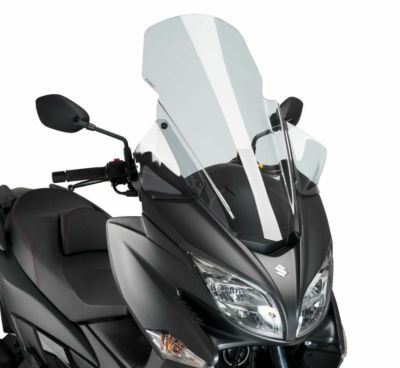バイクスクリーンpuig(バークマンストリート125EX) Puig バーグマンストリート125EX スクリーン関連パーツ