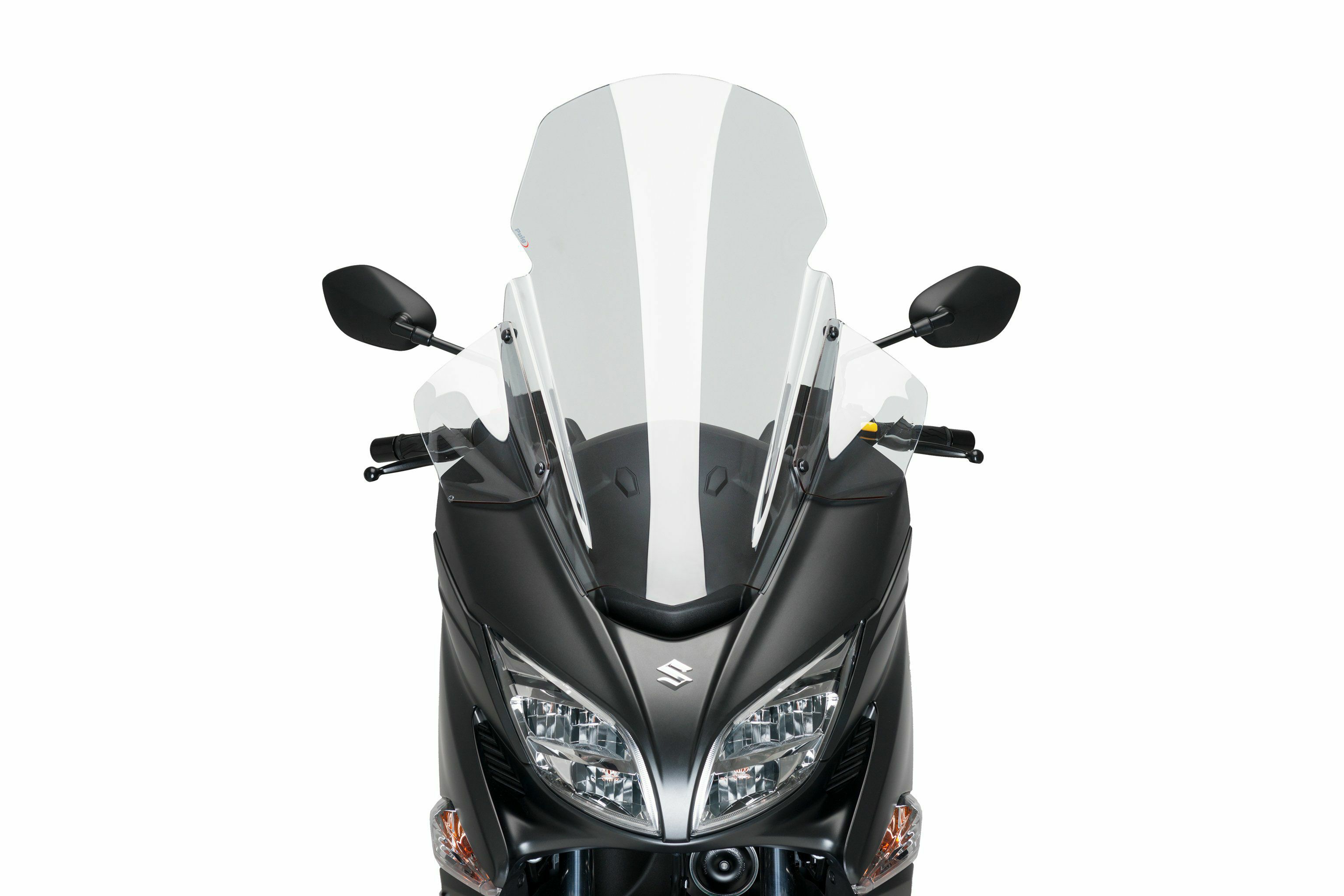 PUIG ツーリングスクリーン V-Techライン クリア SUZUKI バーグマン400