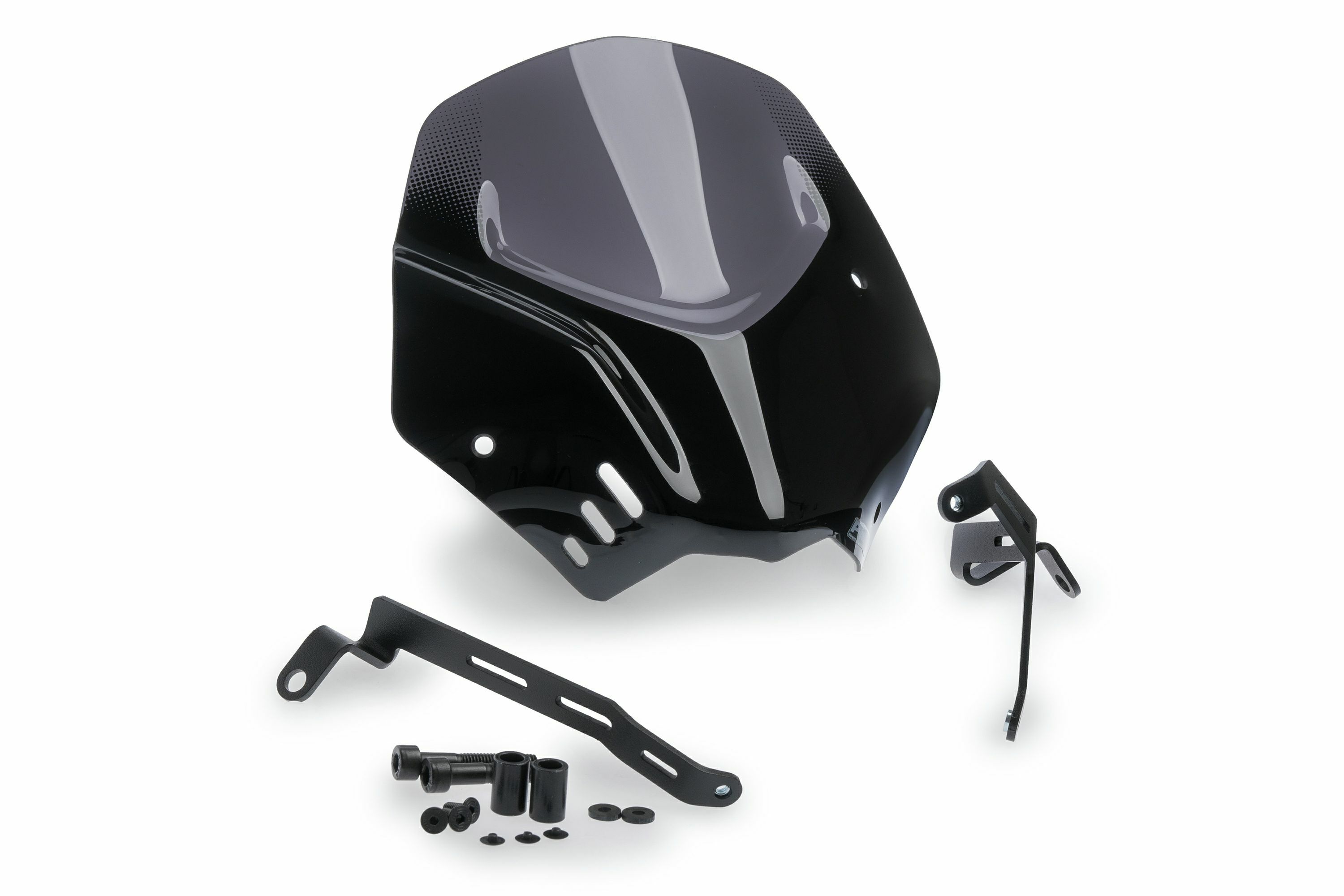 PUIG スポーツスクリーン New Generation ダークスモーク DUCATI