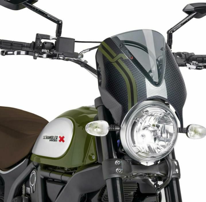 DUCATI スクランブラー|スクリーン|プーチ |バイクパーツ専門店