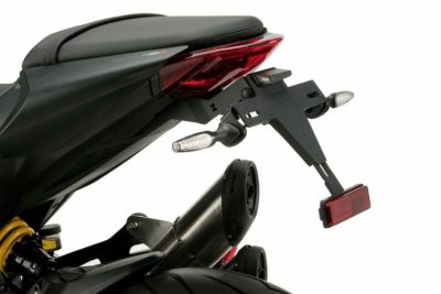 Ducati モンスター821 2014-17 スリップオンマフラー カーボン 