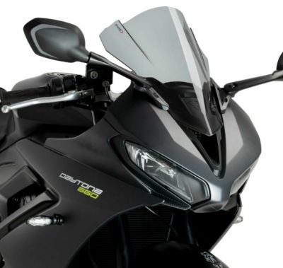 CBR1000RR-R Puig Z-Racingスクリーン（ダークスモーク） Amazon.com: Puig Racing Screen Honda CBR1000RR 17-98 C/Dark