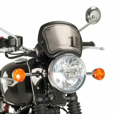 Triumph トライアンフ ボンネビル T100, T120ショートスクリーン 空冷 水冷 ボンネビル T100 T120 スクリーン クラシックS3