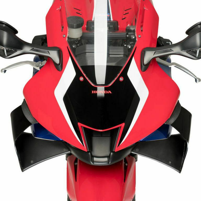 Puig フロントスポイラー GP ブラック HONDA CBR 1000 RR-R/SP
