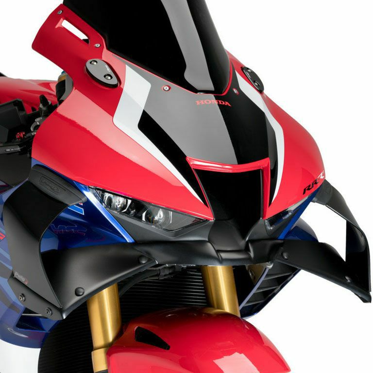 Puig フロントスポイラー GP ブラック HONDA CBR 1000 RR-R/SP 20508N