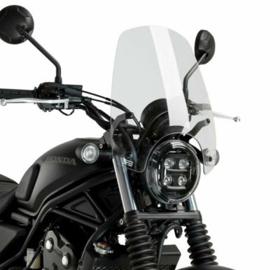 プーチ(Puig) ツーリングスクリーン クリア NC700X/750X 12-15