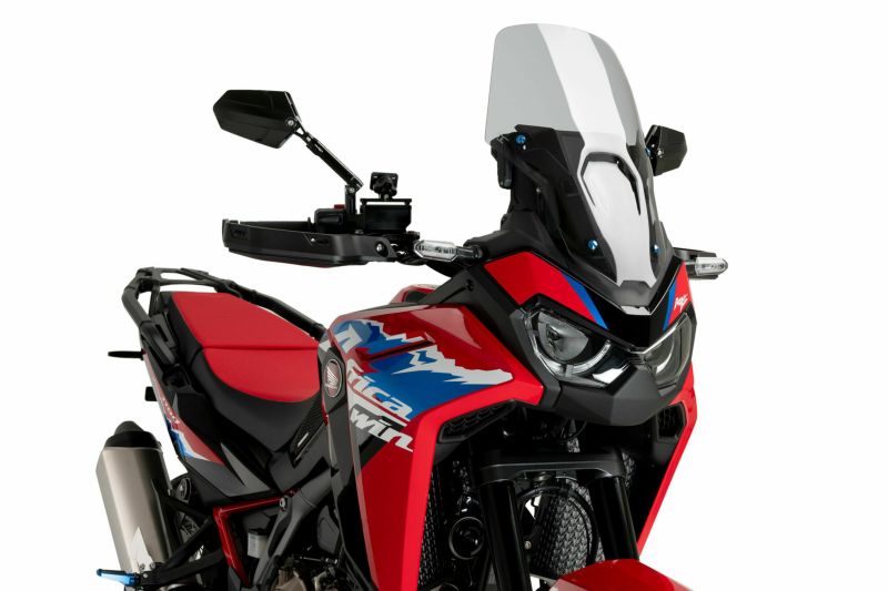 PUIG ツーリングスクリーン スモーク HONDA レブル 1100 T PUIG ツーリングスクリーン ダークスモーク HONDA レブル 1100 T