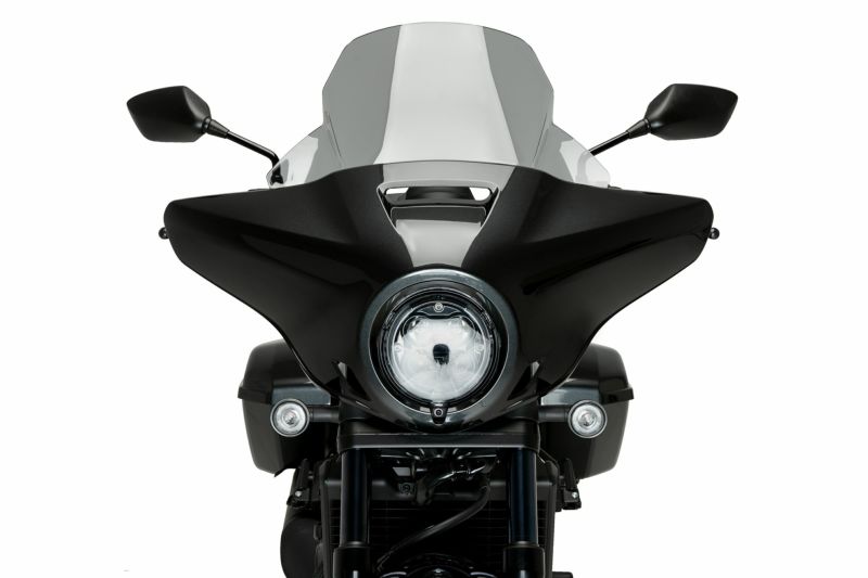 PUIG ツーリングスクリーン スモーク HONDA レブル 1100 T PUIG ツーリングスクリーン スモーク HONDA レブル 1100 T (2023
