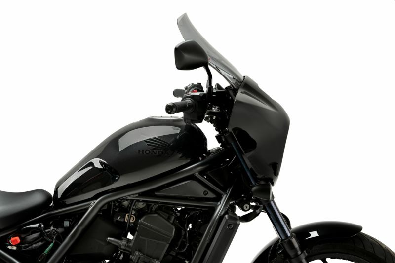 PUIG ツーリングスクリーン スモーク HONDA レブル 1100 T PUIG ツーリングスクリーン スモーク HONDA レブル 1100 T (2023