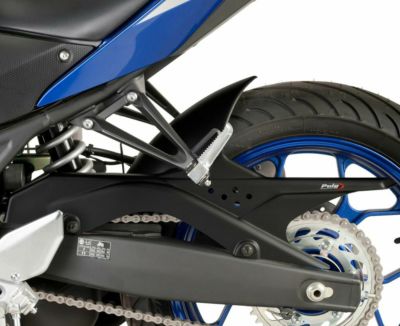 PUIG リアフェンダー マットブラック YAMAHA MT-03 / YZF-R3 / MT-25