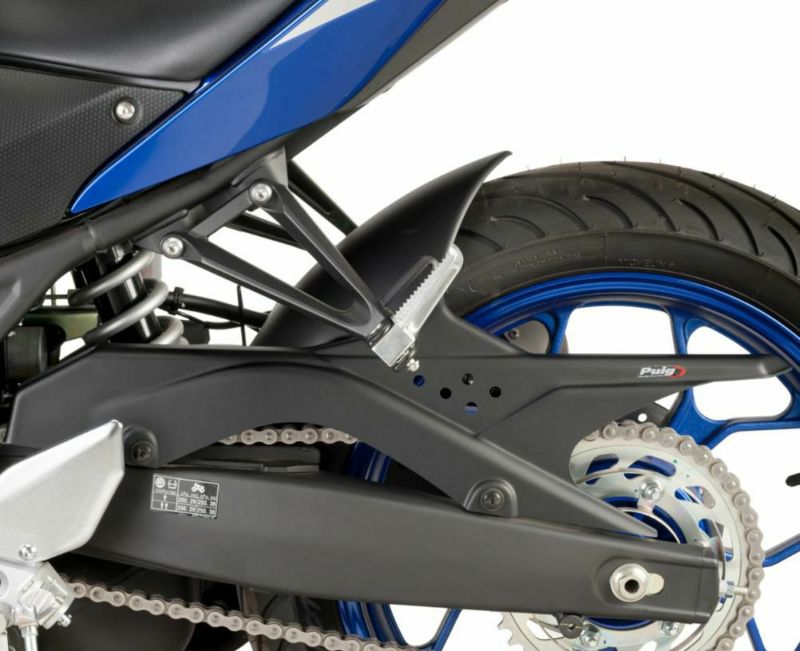 PUIG リアフェンダー マットブラック YAMAHA MT-03 / YZF-R3 / MT-25