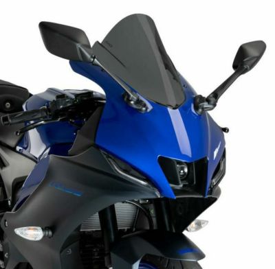 yzf-r1 2020- puig スモークスクリーン PUIG Zレーシングスクリーン ダークスモーク YAMAHA YZF-R125