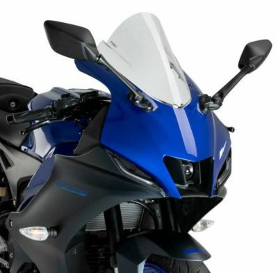 puig cbr125r レーシングスクリーン プーチ CBR125R レーシングスクリーン カラー ブラック Puig