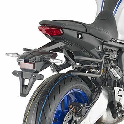MT-09/SP 2021～ ダウンフォース フロントスポイラー カーボン調