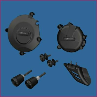 GBRacingタイプ　GSX-R1000　K5-K8　エンジンカバー GSX-R 1000 Engine Cover Set K5-K8 - GBRacing