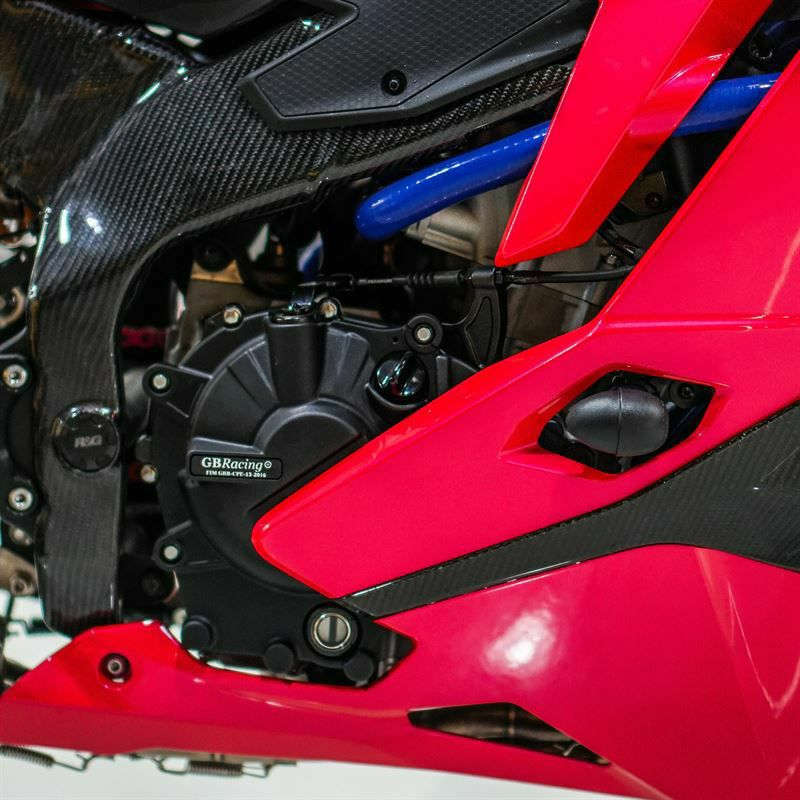 GBRacing クラッチカバー KAWASAKI Ninja ZX-25R/ZX-4RR