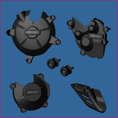 GBRacing エンジンカバーセット KAWASAKI Ninja ZX-6R | バイク