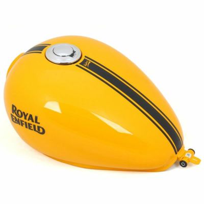 ロイヤルエンフィールド メテオ350 ガソリンタンクセンタラインステッカー マットブラック  Hitchcocks Motorcycles