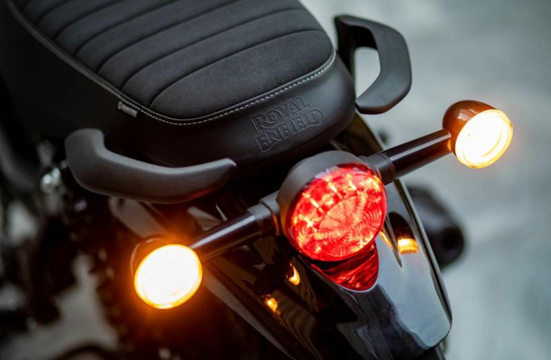 純正】 ロイヤルエンフィールドメテオ350/ハンター350 LEDウインカー