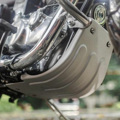 ロイヤルエンフィールド メテオ350 ステンレス スリップオンマフラー