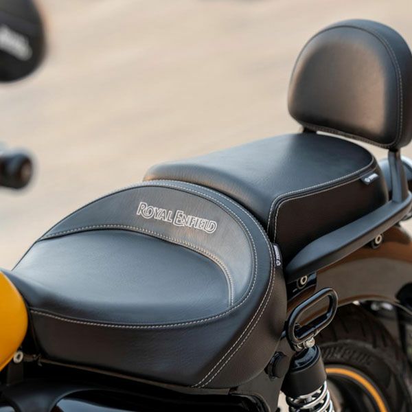 ツーリングシート　ロイヤルエンフィールド　メテオ350 純正】ロイヤルエンフィールド メテオ350 ツーリングシート